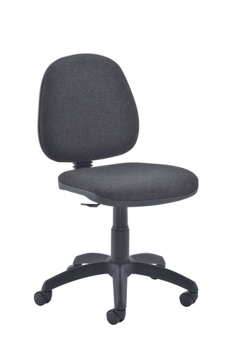 Zoom Mid-Back Operator Chair | Charcoal