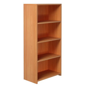 Eco 18 Premium Bookcase | 1600mm | Beech