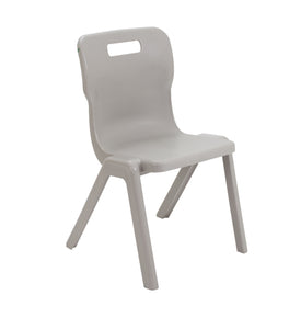 Titan One Piece Chair | Size 5 | Grey