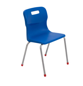 Titan 4 Leg Chair | Size 4 | Blue