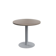 Load image into Gallery viewer, Contract Table Mid | 800mm | Grey Oak/Silver