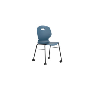 Arc Mobile Chair | Steel Blue