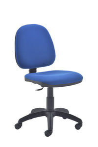 Zoom Mid-Back Operator Chair | Royal Blue