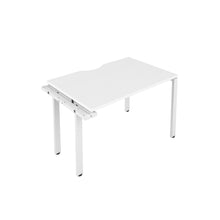 Load image into Gallery viewer, CB Bench Extension with Cut Out: 1 Person | 1600 X 800 | White/White