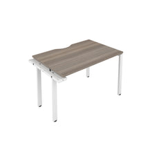 Load image into Gallery viewer, CB Bench Extension with Cut Out: 1 Person | 1600 X 800 | Grey Oak/White