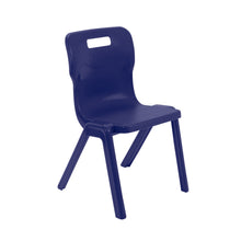 Load image into Gallery viewer, Titan One Piece Chair | Size 5 | Midnight Blue