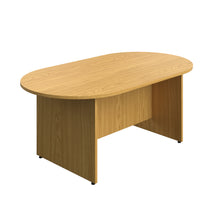 Load image into Gallery viewer, D-End Meeting Table | 1800mm | Nova Oak