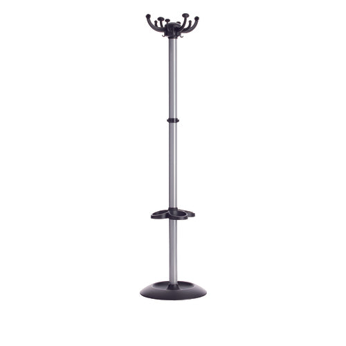 Cluster Coat Stand | Silver/Black