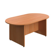 Load image into Gallery viewer, D-End Meeting Table | 1800mm | Beech