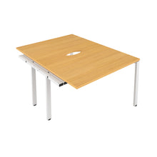 Load image into Gallery viewer, CB Bench Extension with Cut Out: 2 Person | 1400 X 800 | Nova Oak/White