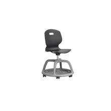 Load image into Gallery viewer, Arc Community Swivel Chair | Anthracite