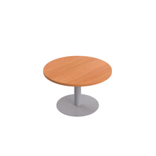 Load image into Gallery viewer, Contract Table Low | 600mm | Beech/Silver