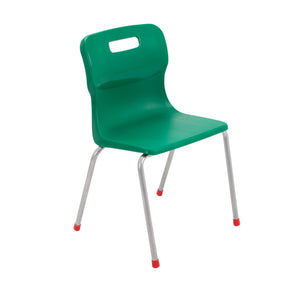 Titan 4 Leg Chair | Size 4 | Green
