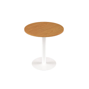 Contract Table Mid | 600mm | Nova Oak/White