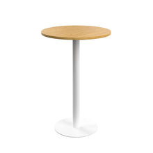 Load image into Gallery viewer, Contract Table High | 800mm | Nova Oak/White