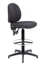 Load image into Gallery viewer, Concept Mid-Back Fixed Draughtsman-Kit Chair | Charcoal