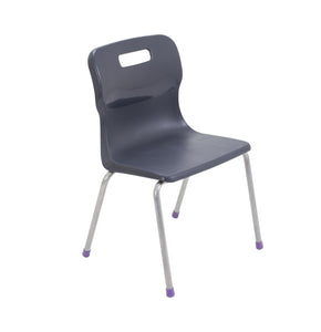Titan 4 Leg Chair | Size 2 | Charcoal