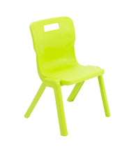Load image into Gallery viewer, Titan One Piece Chair | Size 3 | Lime