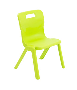 Titan One Piece Chair | Size 3 | Lime