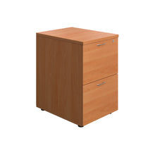 Load image into Gallery viewer, Essentials Filing Cabinet 2 Drawer | Beech