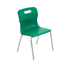 Load image into Gallery viewer, Titan 4 Leg Chair | Size 3 | Green