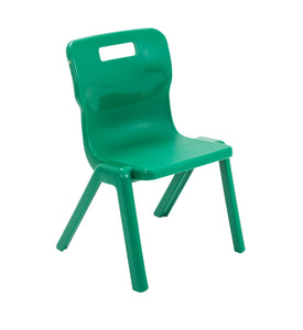 Titan One Piece Chair | Size 3 | Green