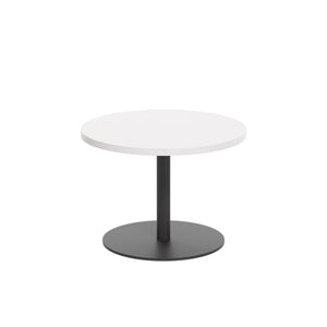 Contract Table Low | 600mm | White/Black