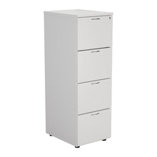 Load image into Gallery viewer, Essentials Filing Cabinet 4 Drawer | White