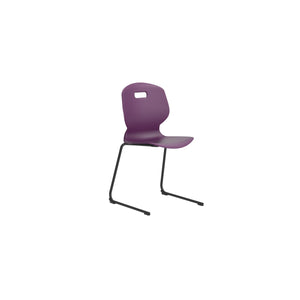 Arc Reverse Cantilever Chair | Size 6 | Grape