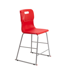 Titan High Chair | Size 4 | Red