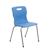 Load image into Gallery viewer, Titan 4 Leg Chair | Size 6 | Sky Blue