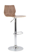 Load image into Gallery viewer, Stork Gas Lift Stool | Walnut