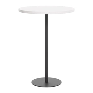 Contract Table High | 800mm | White/Black