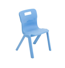 Load image into Gallery viewer, Titan One Piece Chair | Size 2 | Sky Blue