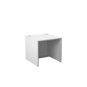 Reception Modular Straight Base Unit | 800X800 | White