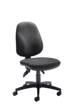 Load image into Gallery viewer, Concept Deluxe Tilt Operator Chair | Charcoal