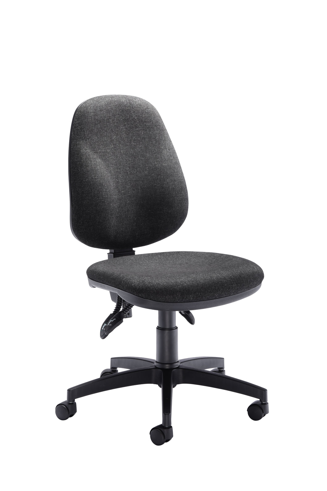 Concept Deluxe Tilt Operator Chair | Charcoal