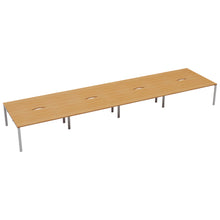Load image into Gallery viewer, CB Bench with Cut Out: 8 Person | 1200 X 800 | Beech/White