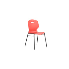 Load image into Gallery viewer, Arc 4 Leg Chair With Brace | Size 5 | Coral
