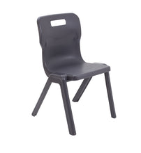 Load image into Gallery viewer, Titan One Piece Chair | Size 5 | Charcoal