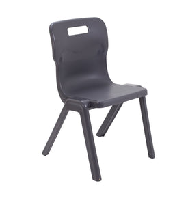 Titan One Piece Chair | Size 5 | Charcoal