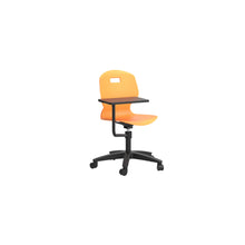 Load image into Gallery viewer, Arc Swivel Chair With Arm Tablet | Marigold
