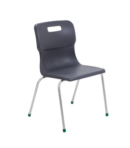 Titan 4 Leg Chair | Size 5 | Charcoal