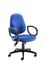 Load image into Gallery viewer, Concept Deluxe Chair With Fixed Arms | Royal Blue