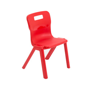 Titan One Piece Chair | Size 2 | Red