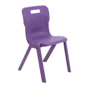 Titan One Piece Chair | Size 6 | Purple