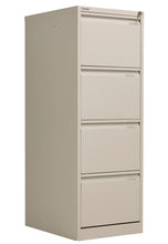 Load image into Gallery viewer, Bisley 4 Drawer Classic Steel Filing Cabinet | Goose Grey