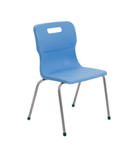 Load image into Gallery viewer, Titan 4 Leg Chair | Size 5 | Sky Blue