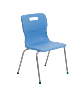 Titan 4 Leg Chair | Size 5 | Sky Blue
