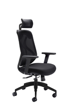 Load image into Gallery viewer, Maldini High Back Office Chair | Black/Black